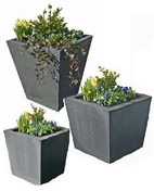 Betongurna Frida Large Antracit 160L