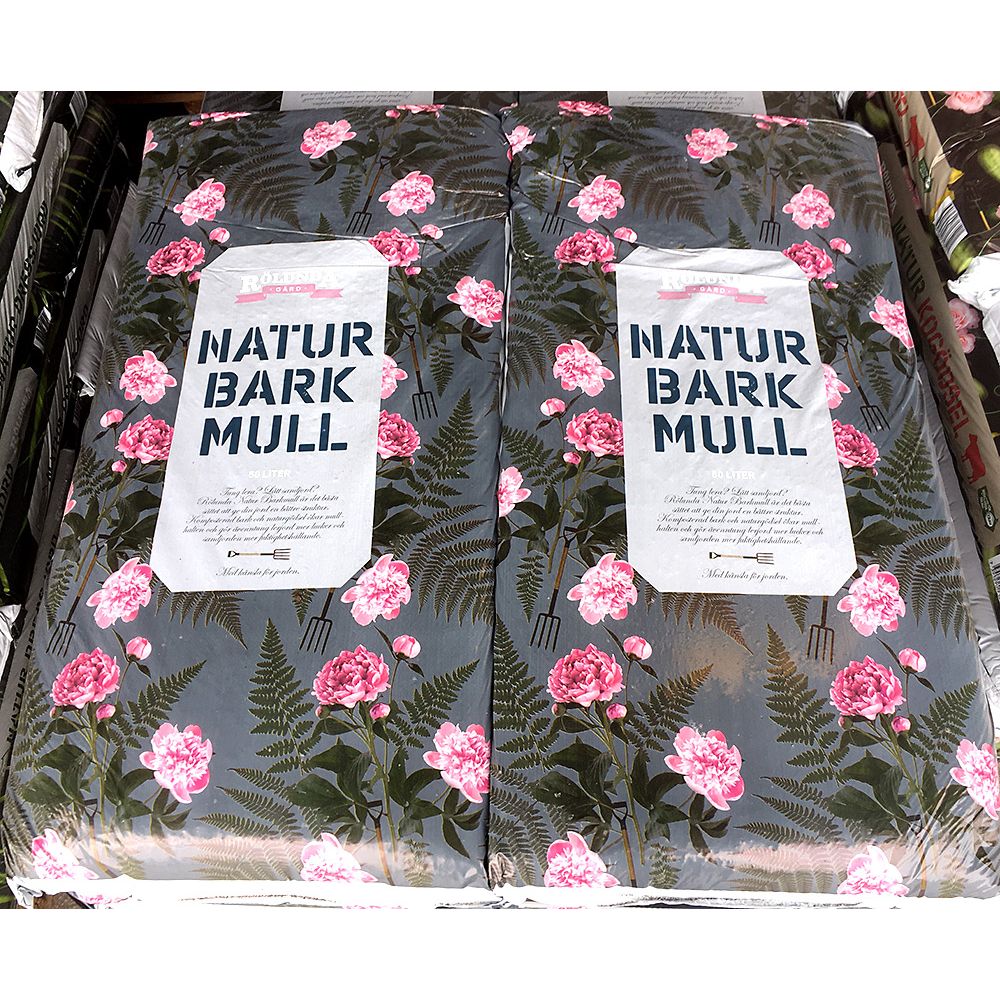 Rölunda Barkmull Natur 50L