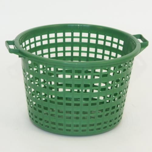 Lövkorg plast 35L grön