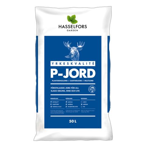 Hasselfors P-jord 50 L