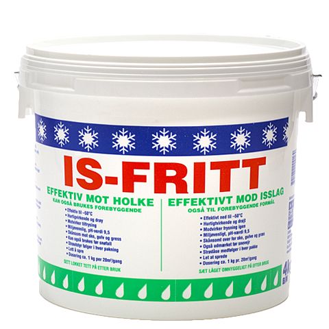 Isfritt Pro 12,5L  Hink m ströare