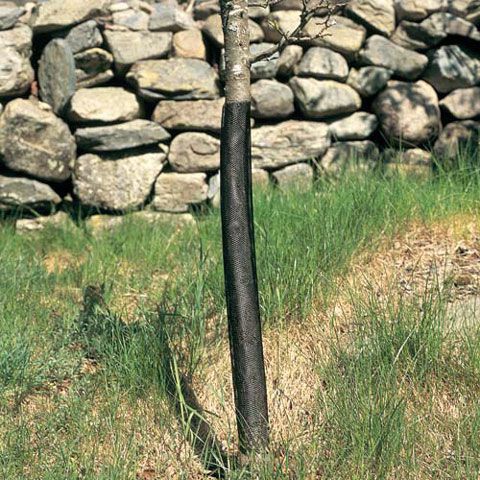 Gnagskydd 80cm 4-p Svart