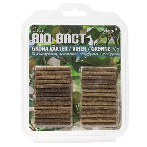 Bio Bact - Näringspinnar Gröna växter