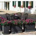 Genesis Rektangulär 80cm Antracit, 90L