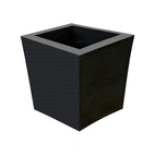 Betongurna Frida Large Antracit 160L