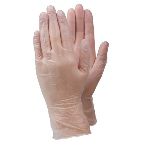 Engångshandske vinyl 100-p