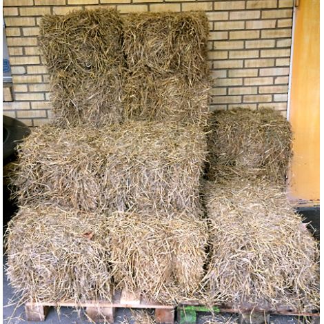 Halmbal ca 100x40x50