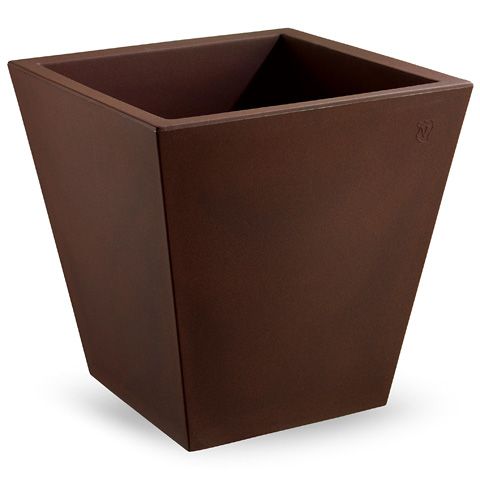 Cosmos DW Kvadrat 65cm Antracit 159L
