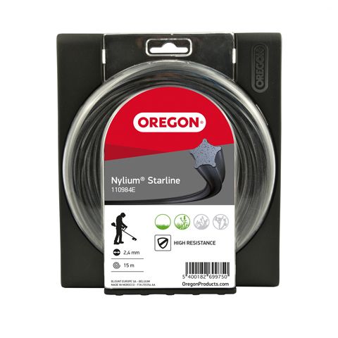 Trimmertråd Nylium® Starline 3,0mm 60 m