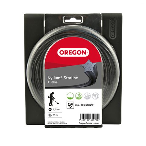 Trimmertråd Nylium® Starline 2,4mm 90 m