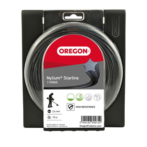 Trimmertråd Nylium® Starline 3,0mm 15 m