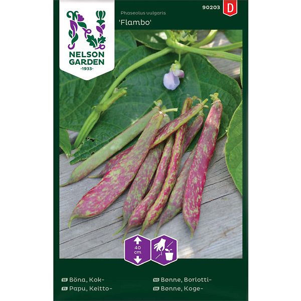 Böna, Kok-, Flambo, v26