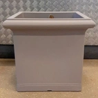 Kruka m, utvikt kant 50cm Ljusgrå 73L