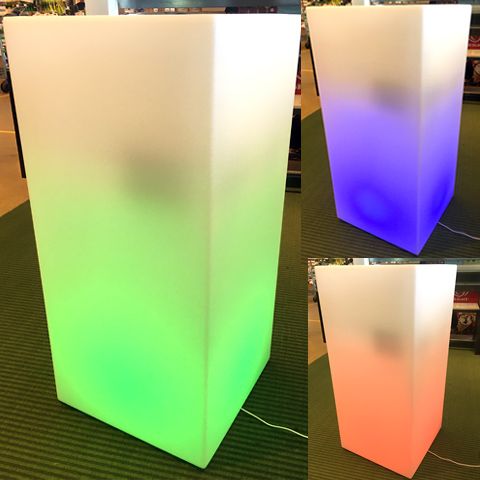 Cosmos Kub 40x40x85cm, Olika färger 35L