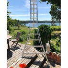 ARS Stege med justerbara ben