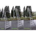 ARS Stege med justerbara ben