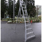 ARS Stege med justerbara ben