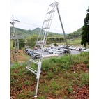 ARS Stege med justerbara ben