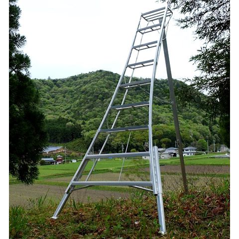 ARS Stege med justerbara ben