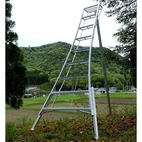 ARS Stege med justerbara ben