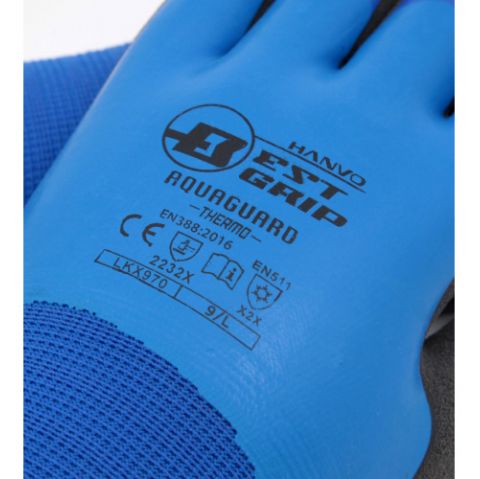 Handske Soft Touch Aquaguard Thermo strl 8