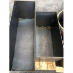 Cortenkruka Saturnus 80x38x48