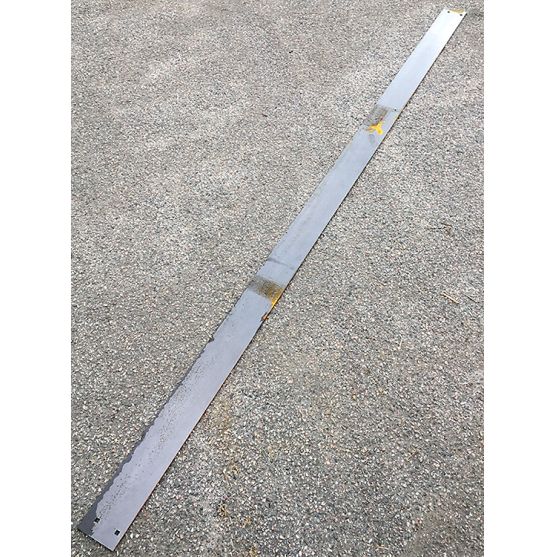 Tgross corten gräskant 240 lång exkl skarvspett