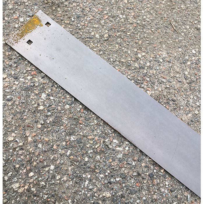 Tgross corten gräskant 240 lång exkl skarvspett