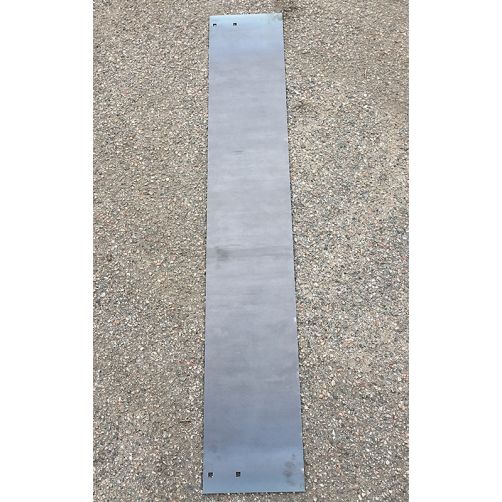 Tgross corten gräskant 120 lång skarvspett