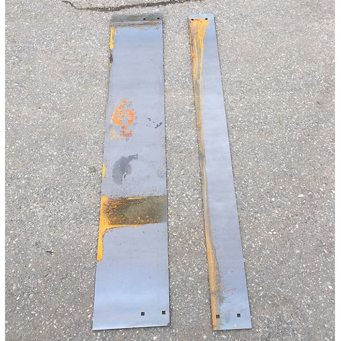 Tgross corten gräskant 120 lång skarvspett