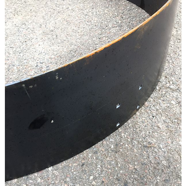 Corten trädring Large