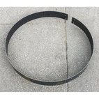 Corten trädring Large