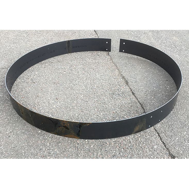 Corten trädring Large
