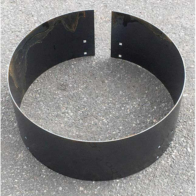 Corten trädring Small