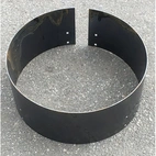 Corten trädring Small