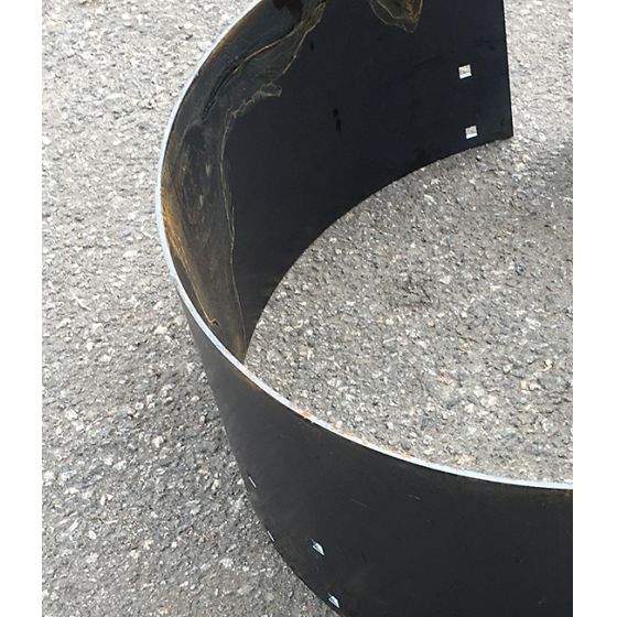 Corten trädring Small