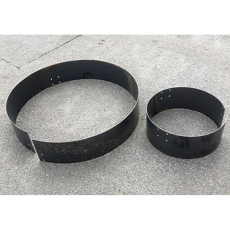 Corten trädring Small