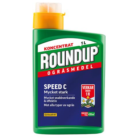 Roundup Speed C konc. 1 L Pelargonsyra