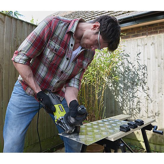 Ryobi Vinkelslip 800W för 125mm skivor