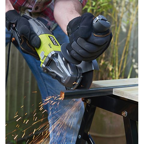 Ryobi Vinkelslip 800W för 125mm skivor