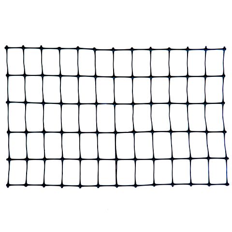 Rådjursnät 2x20m (maskstrl 22x35mm) svart (1C)