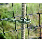 Softbinder 7/180mm, 4 pin/pack, svart