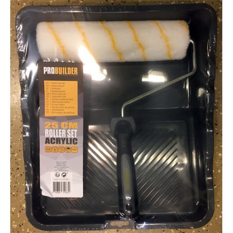 Rollerset 25cm