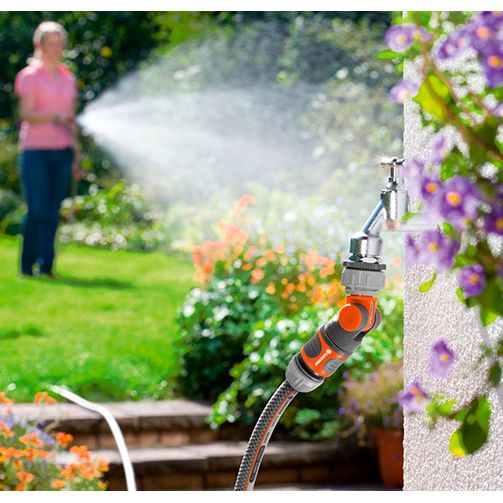 Gardena Vinklad Skruvkontakt 1/2