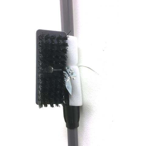 Ogräsrensare för trädgårdsplattor