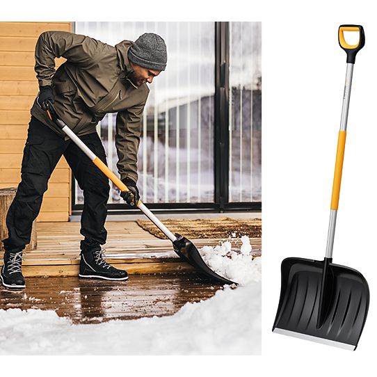 Fiskars Snöraka X-series