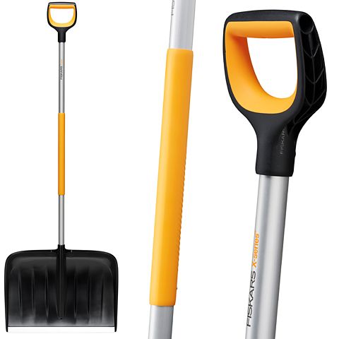 Fiskars Snöraka X-series