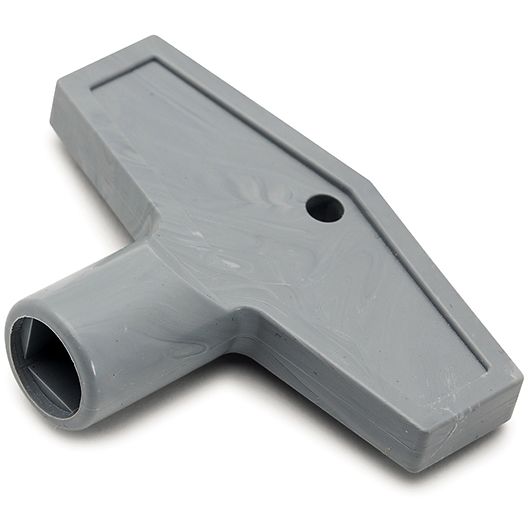 Vattennyckel för utv 8mm fyrkantsgrepp
