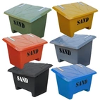 Sandlåda 250L 101x63x67 SVART