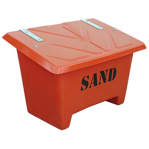 Sandlåda 250 L (Orange)